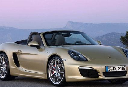 Porsche تطلق سيارة بوكستر 2013